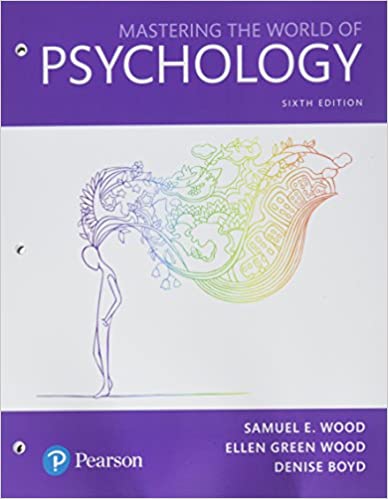Mastering the World of Psychology: A Scientist-Practitioner Approach (6th Edition) - Orginal Pdf